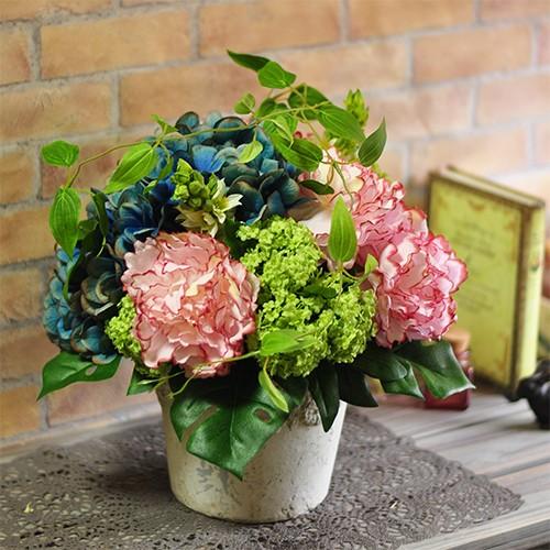 大きいサイズ　新築お祝い　開店お祝い　開業お祝い　お誕生日お祝い　アートフラワーアレンジメント「Primaire」