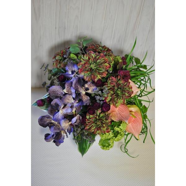 アートフラワーアレンジメント大きいサイズ「Magnifique」アート