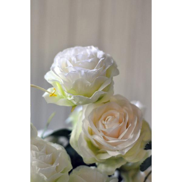 アーティフィシャルフラワーアレンジメント「Brise」緑 グリーン