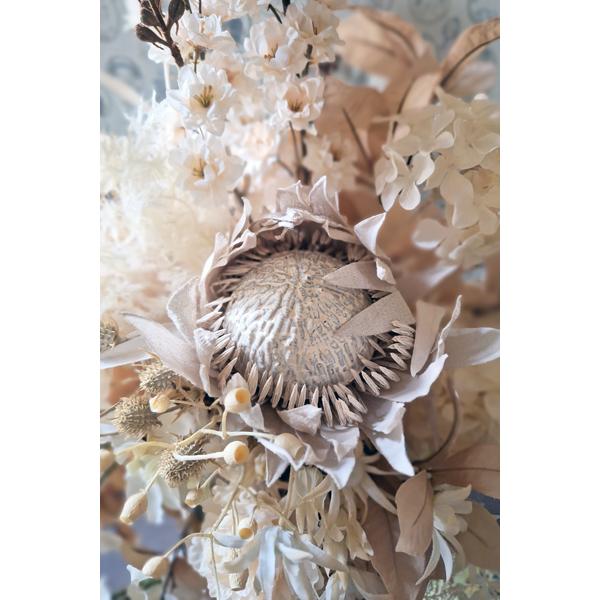 新作！アーティフィシャルフラワーアレンジメント「Classe」 造花 豪華