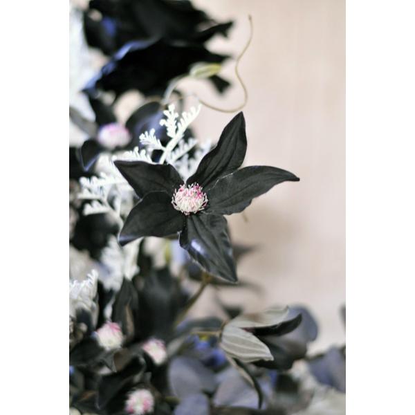 新作！アーティフィシャルフラワーアレンジメント「Tarons noir