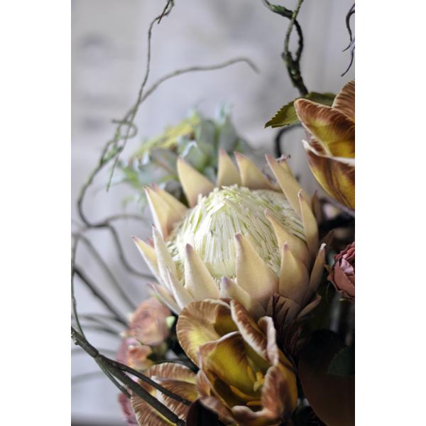 新作！アーティフィシャルフラワーアレンジメント「Arc ancien」ドライ