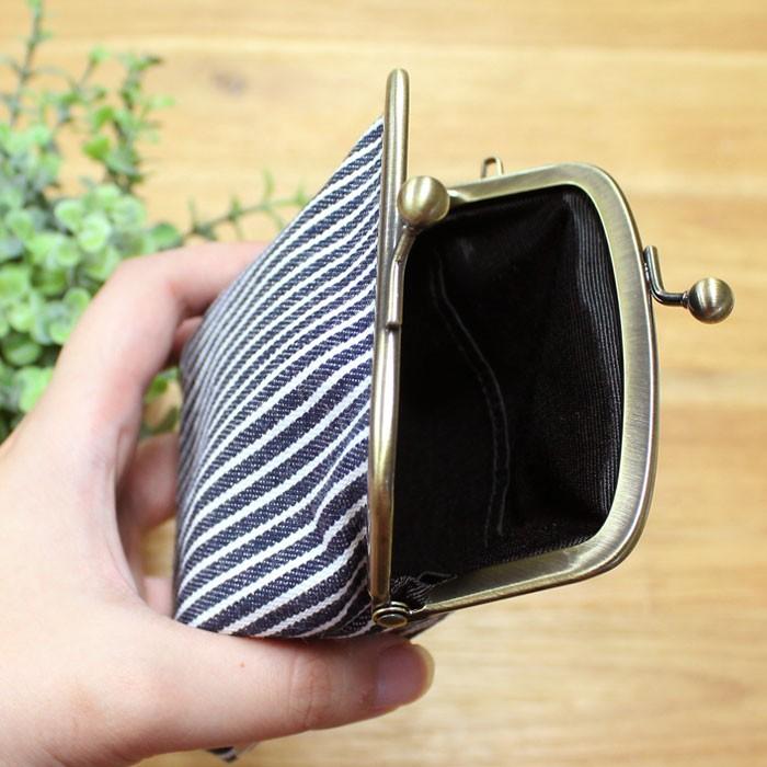 がま口シガレットケース 綿布 ヒッコリー 手作り Iphoneケース 可愛い かわいい メンズ がま口 M便 1 4 在庫商品 C Cigaret Hick1609 Ayanokoji 通販 Yahoo ショッピング