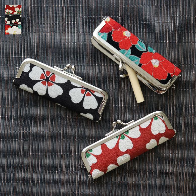 がま口印鑑ケース ちりめん M便 1 8 在庫商品 C Inkan Cm Ayanokoji 通販 Yahoo ショッピング