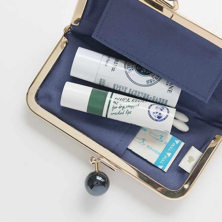 Ayanokoji ポケット付きがま口リップケース シャインフラワー 在庫商品 C Rip Poke Shfl Ayanokoji 通販 Yahoo ショッピング