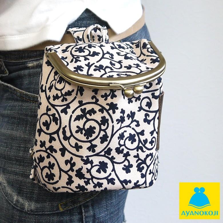 がま口 ポーチ がま口shoikoポーチ 帆布 蛸唐草 ゆうパケット利用不可 がまぐち コスメポーチ がま口ポーチ 化粧ポーチ 旅行 手作り 和雑貨 受注生産品 P Shoiko Htak Ayanokoji 通販 Yahoo ショッピング