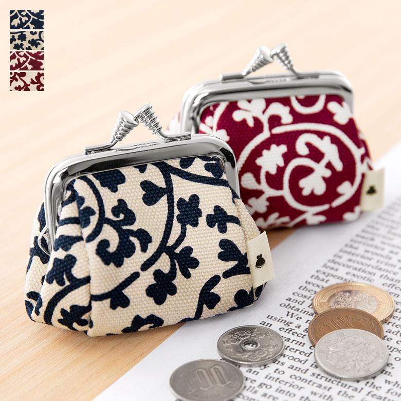 がま口 ポーチ ポーチ Tawara型がま口コスメポーチ 極小 帆布 蛸唐草 コスメポーチ ポーチ 化粧ポーチ 小銭 財布 コインケース 手作り 和雑 M便 1 7 P Twr Ss Htak Ayanokoji 通販 Yahoo ショッピング