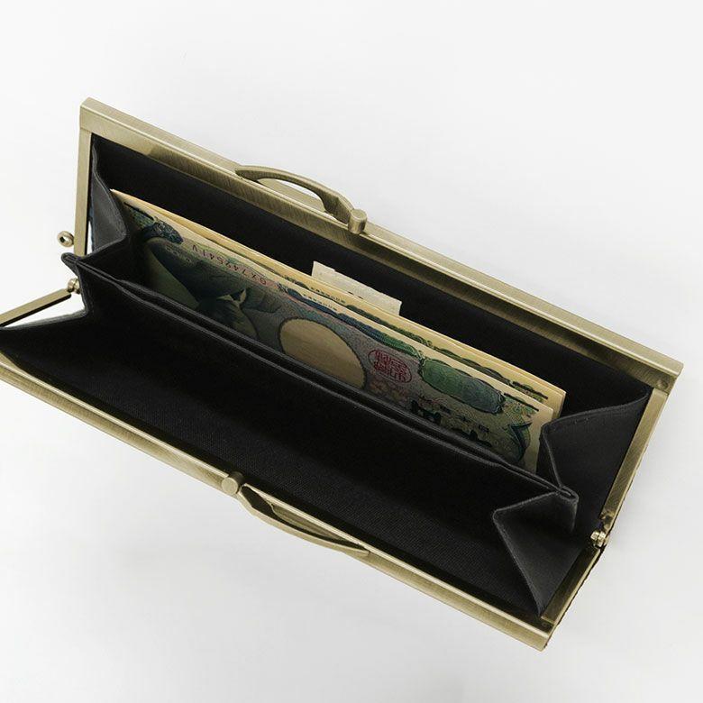 がま口 財布 復刻型がま口長財布 マチなし 蛸唐草金襴財布 和 和柄 長財布 がま口財布 がま口長財布 財布 M便 1 2 在庫商品 W Hukkokul Tkr Ayanokoji 通販 Yahoo ショッピング