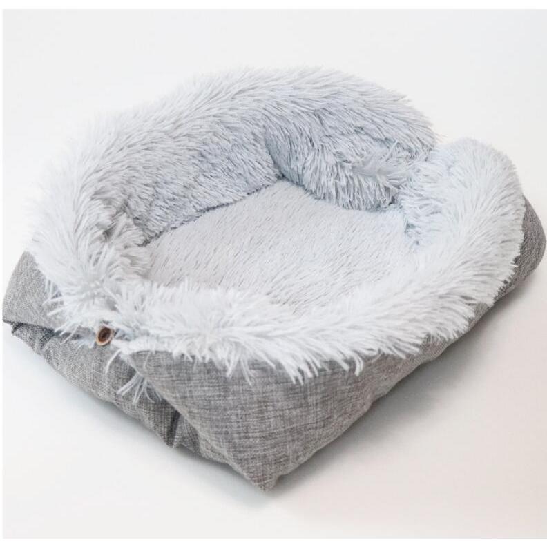 ペットベッド 洗える 丈夫 ふわふわ マット 猫用 犬用 2WAY | ブランド登録なし | 03