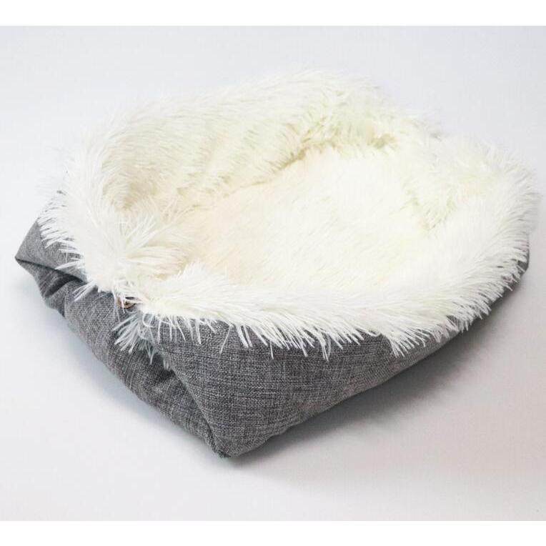 ペットベッド 洗える 丈夫 ふわふわ マット 猫用 犬用 2WAY | ブランド登録なし | 04