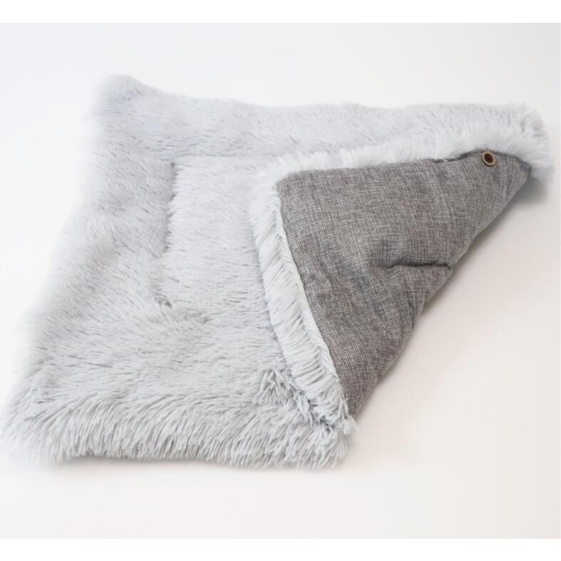 ペットベッド 洗える 丈夫 ふわふわ マット 猫用 犬用 2WAY | ブランド登録なし | 05