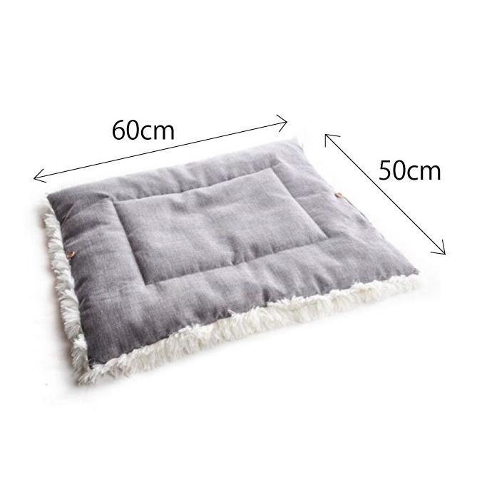 ペットベッド 洗える 丈夫 ふわふわ マット 猫用 犬用 2WAY | ブランド登録なし | 06