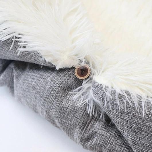 ペットベッド 洗える 丈夫 ふわふわ マット 猫用 犬用 2WAY | ブランド登録なし | 07