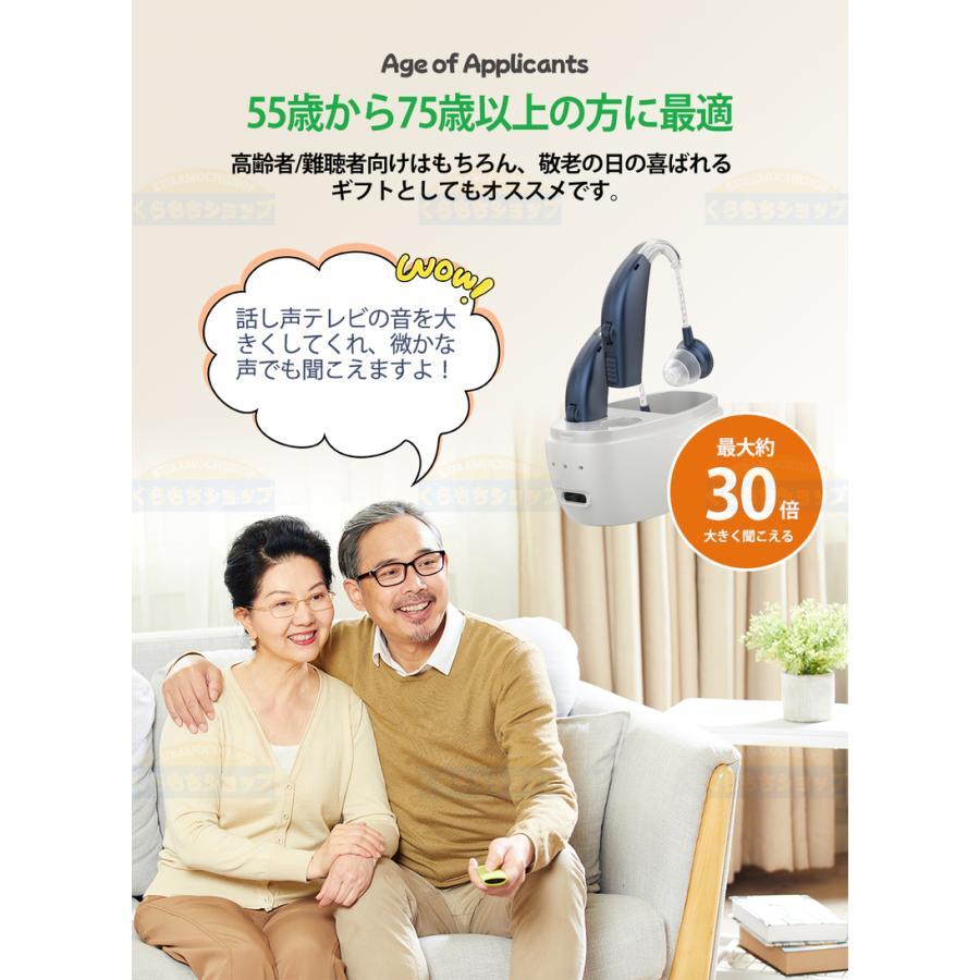 補聴器 両耳装用集音器 音声拡張器 耳掛け 左右両用 高齢者 充電 補聴器 両耳装用集音器 音声拡張器 耳掛け 左右両用 高齢者 充電
