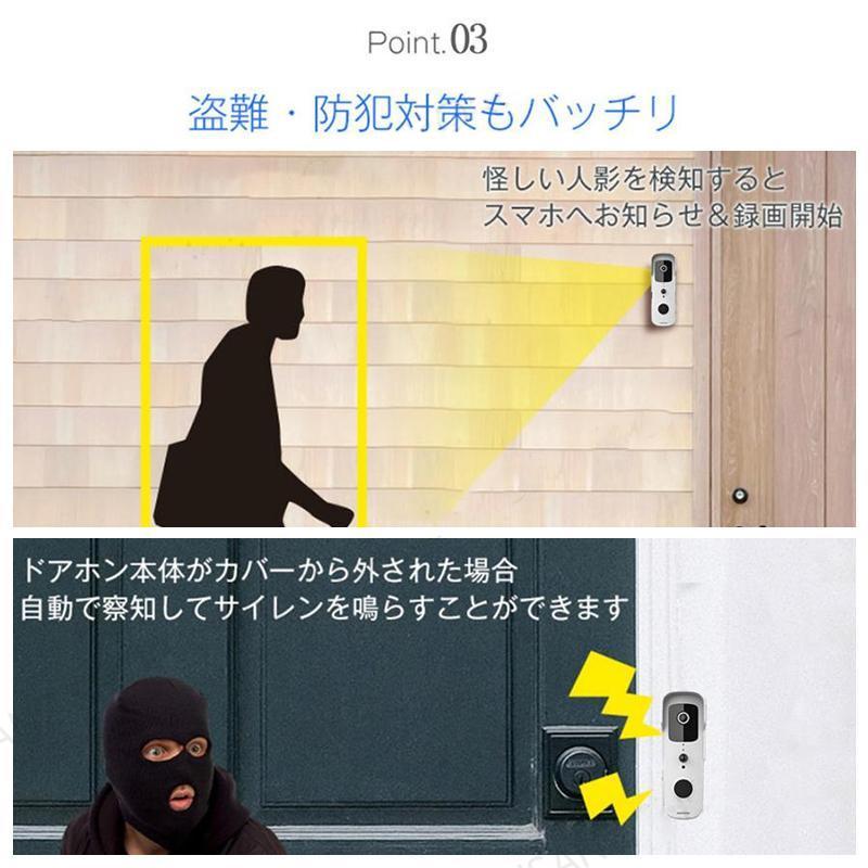 インターホン 遠隔監視 カメラ付き ドアホン 玄関インターホン インターホン 遠隔監視 カメラ付き ドアホン 玄関インターホン