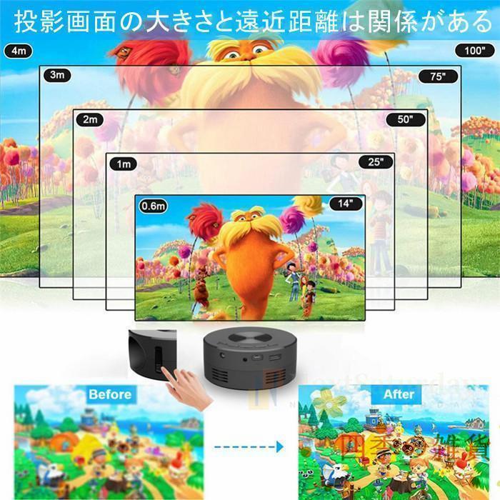 プロジェクター 小型 家庭用1080PフルHD対応 天井 DVD WiFi プロジェクター 小型 家庭用1080PフルHD対応 天井 DVD WiFi