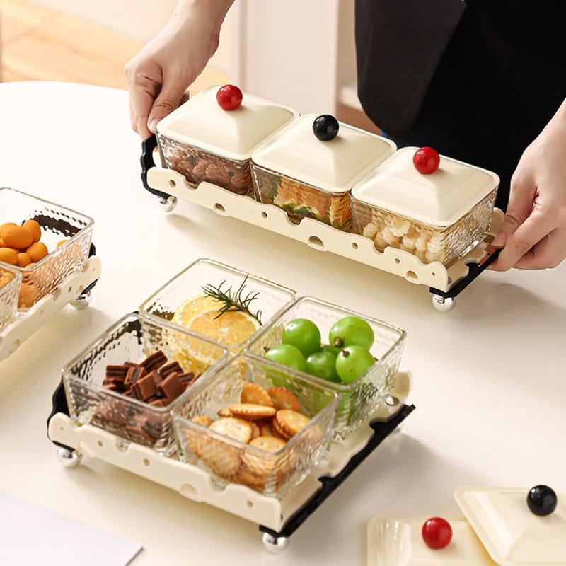 お菓子皿 デザート皿 来客用 お皿 おしゃれ セット 蓋つき 北欧 