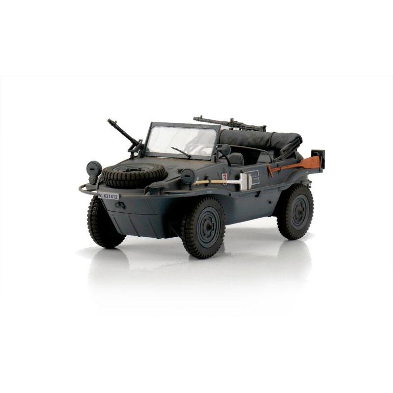 Torro 1/16 RC VW シュビムワーゲン T166 グレー Schwimmwagen grey
