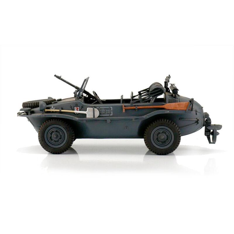 Torro 1/16 RC VW シュビムワーゲン T166 グレー Schwimmwagen grey