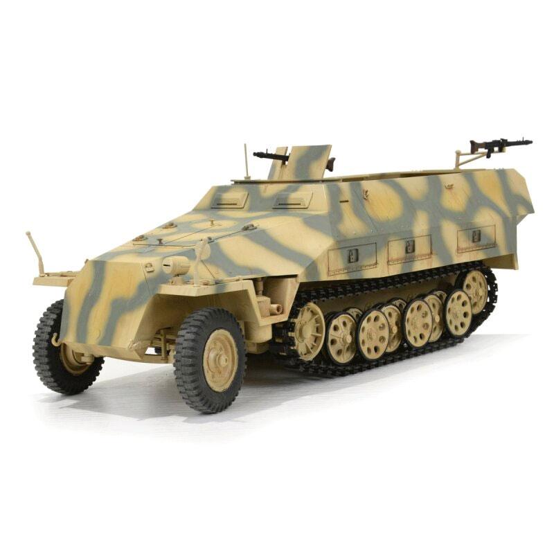 Torro 1/16 RC SD. Kfz 251/1 Ausf. D迷彩 Sd. Kfz. D camouflage