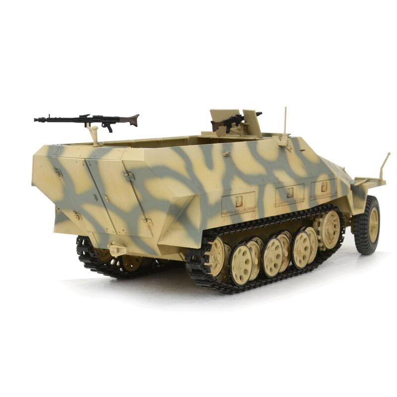 Torro 1/16 RC SD. Kfz 251/1 Ausf. D迷彩 Sd. Kfz. D camouflage