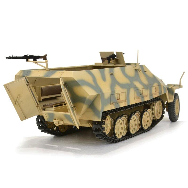 Torro 1/16 RC SD. Kfz 251/1 Ausf. D迷彩 Sd. Kfz. D camouflage