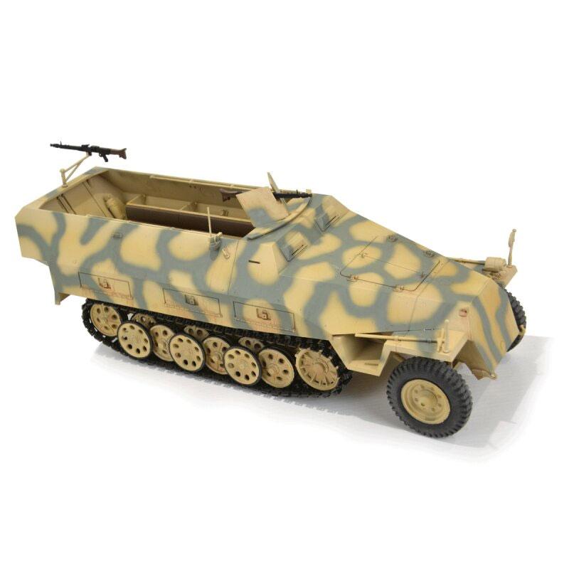 Torro 1/16 RC SD. Kfz 251/1 Ausf. D迷彩 Sd. Kfz. D camouflage