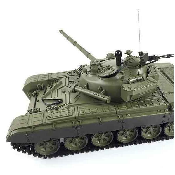 HengLong 1/16 T-72 2.4GHz（金属ギアボックス・プラキャタピラ