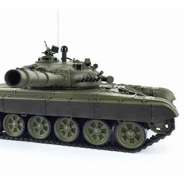 HengLong 1/16 T-72 2.4GHz（金属ギアボックス・プラキャタピラ