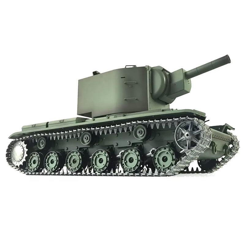HengLong 1/16 KV-2(2.4GHz・金属キャタピラ・BB・サウンド HengLong 1/16 KV-2(2.4GHz・金属キャタピラ・BB・サウンド