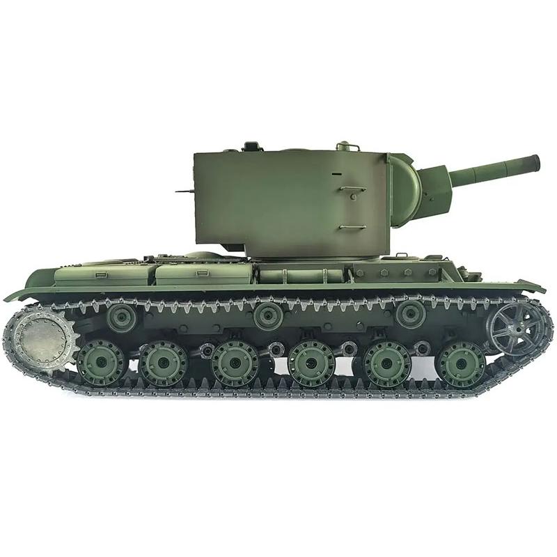 HengLong 1/16 KV-2(2.4GHz・金属キャタピラ・BB・サウンド HengLong 1/16 KV-2(2.4GHz・金属キャタピラ・BB・サウンド
