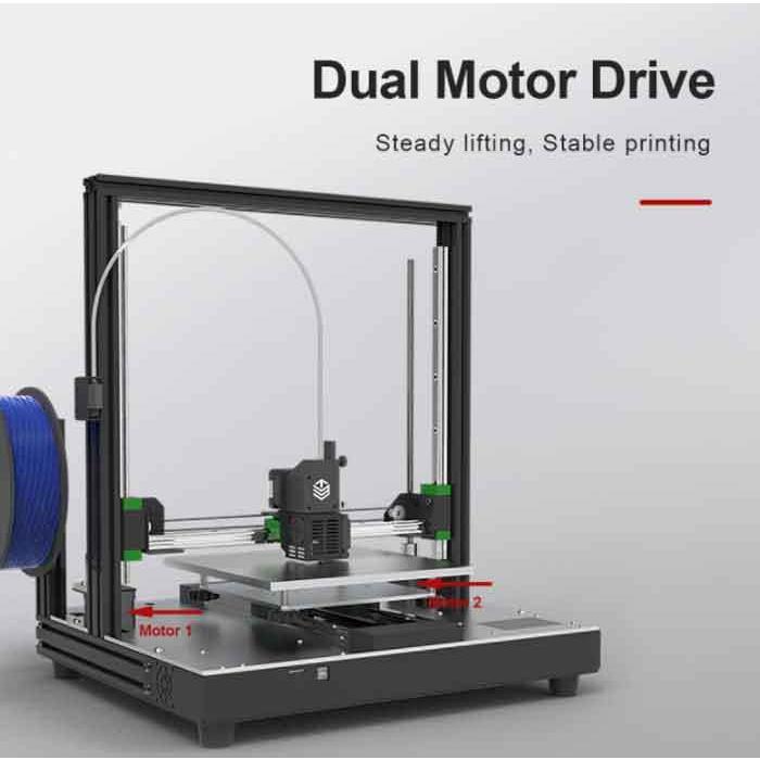 3DTALK FAM260 3Dプリンター （全金属一体型 Z軸リニアガイド