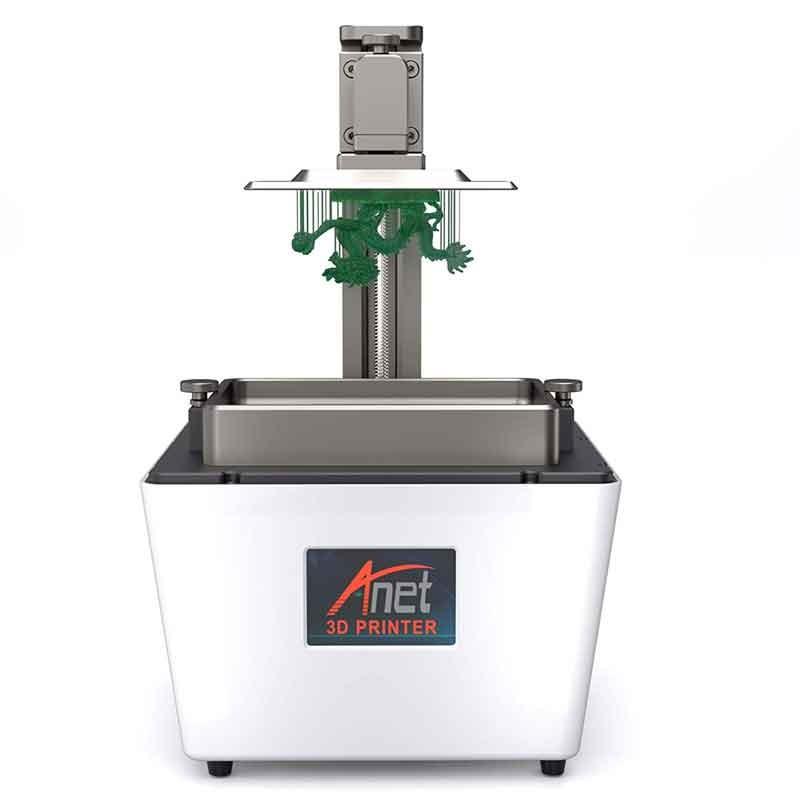 Anet 光造形式 3Dプリンター 2K 高精度 LCD 3Dプリンタ N-4【正規販売