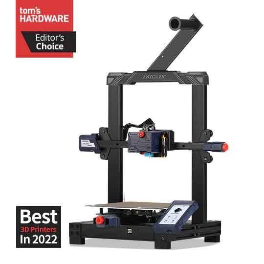 Anycubic Kobra 3Dプリンター 自動レベリング 高速印刷 バネ鋼製