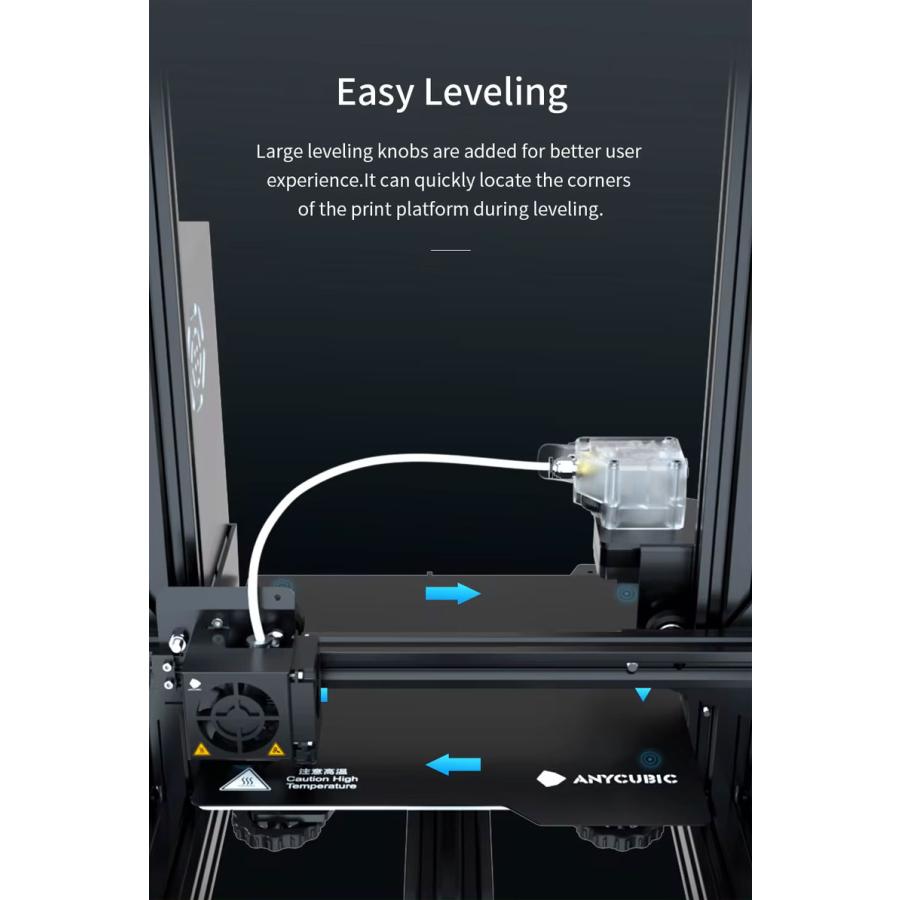 初めての3Dプリンターに最適！ANYCUBIC ZERO2.0 3dプリンター PLA 