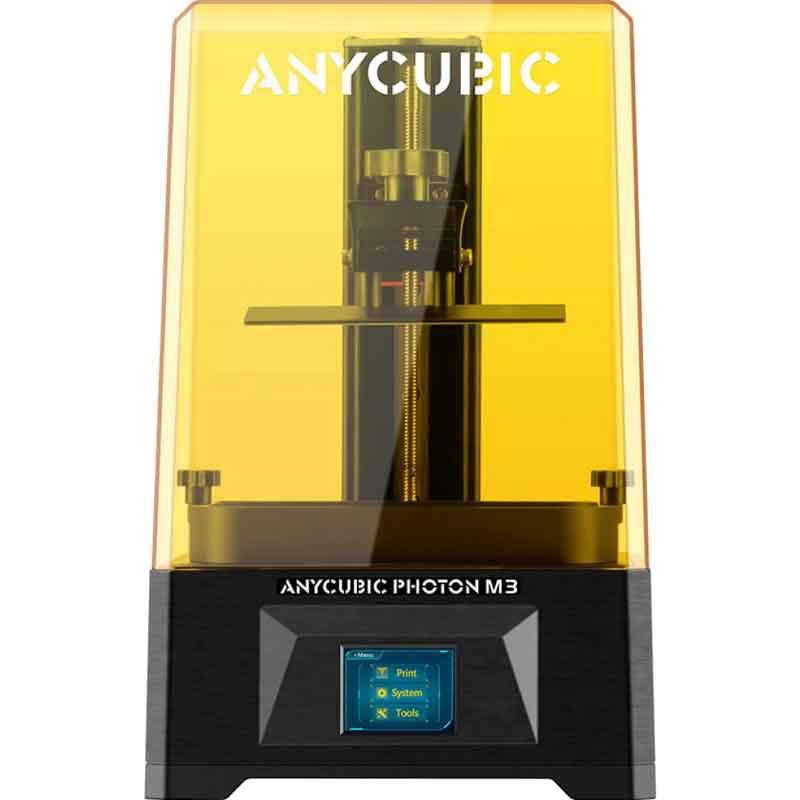 Anycubic Photon M3 3Dプリンター 光造形 7.6インチ HD Ultra