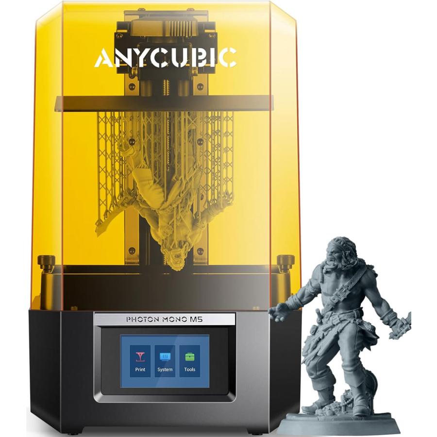Anycubic Photon Mono M5 LCD 3Dプリンター 12K 高精度 印刷