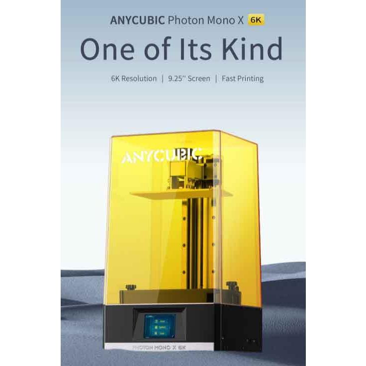Anycubic Photon Mono X-6K 光造形式LCD 3Dプリンター 9.25インチ大