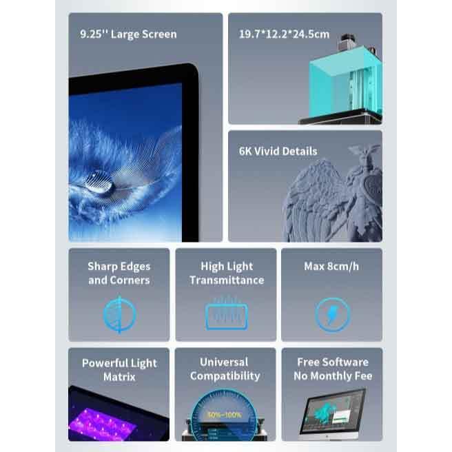 【新品未使用】ANYCUBIC　photon mono x-6k 3Dプリンター Amazon | ANYCUBIC Photon Mono X 6Ks 3Dプリンター 光造形 6K 高精細