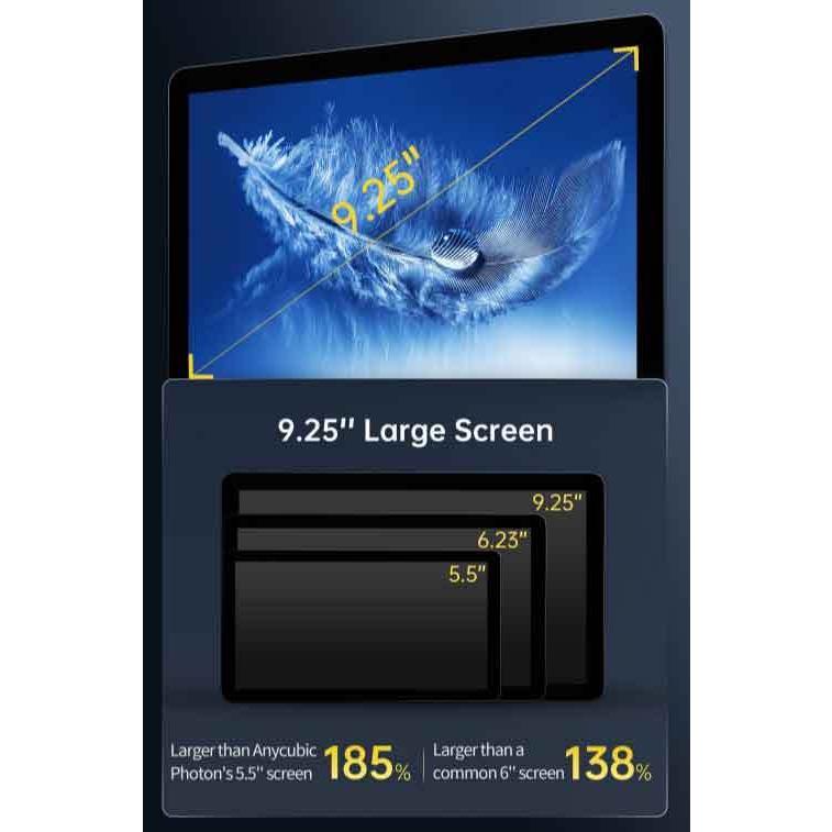 Anycubic Photon Mono X-6K 光造形式LCD 3Dプリンター 9.25インチ大