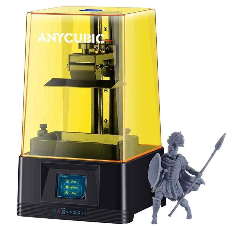 Anycubic Photon Mono4K 光造形式LCD 3Dプリンター