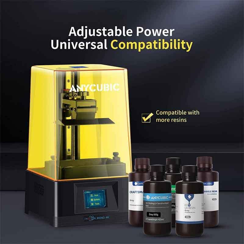 Anycubic Photon Mono4K 光造形式LCD 3Dプリンター【正規販売 Anycubic Photon Mono4K 光造形式LCD 3Dプリンター【正規販売