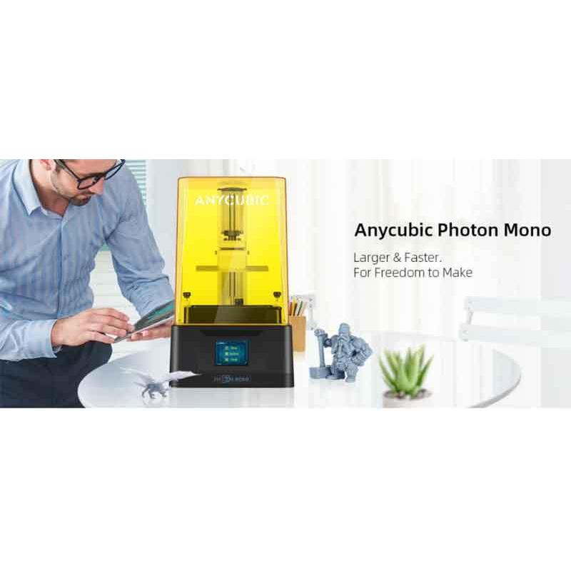 Anycubic Photon Mono 光造形式LCD 3Dプリンター(日本語取扱 Anycubic Photon Mono 光造形式LCD 3Dプリンター(日本語取扱