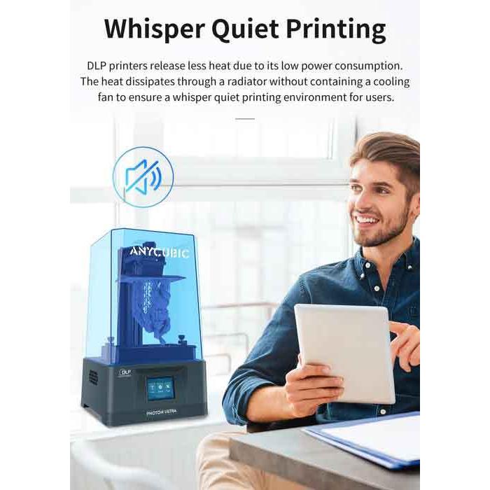 ANYCUBIC PHOTON ULTRA 光造形式DLP 3Dプリンター Anycubic Photon Ultra 光造形式DLP 3Dプリンター102.4 x 57.6