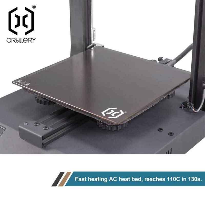 Artillery GeniusPro ジーニアス プロ 3Dプリンターキット、220 * 220