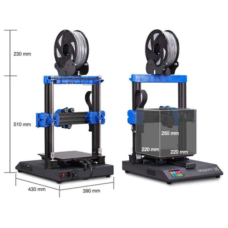 Artillery GeniusPro ジーニアス プロ 3Dプリンターキット、220 * 220