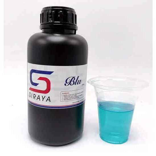 SirayaTech 光造形LCD 3Dプリンター用 強力タフ レジン(BLU） 1KG