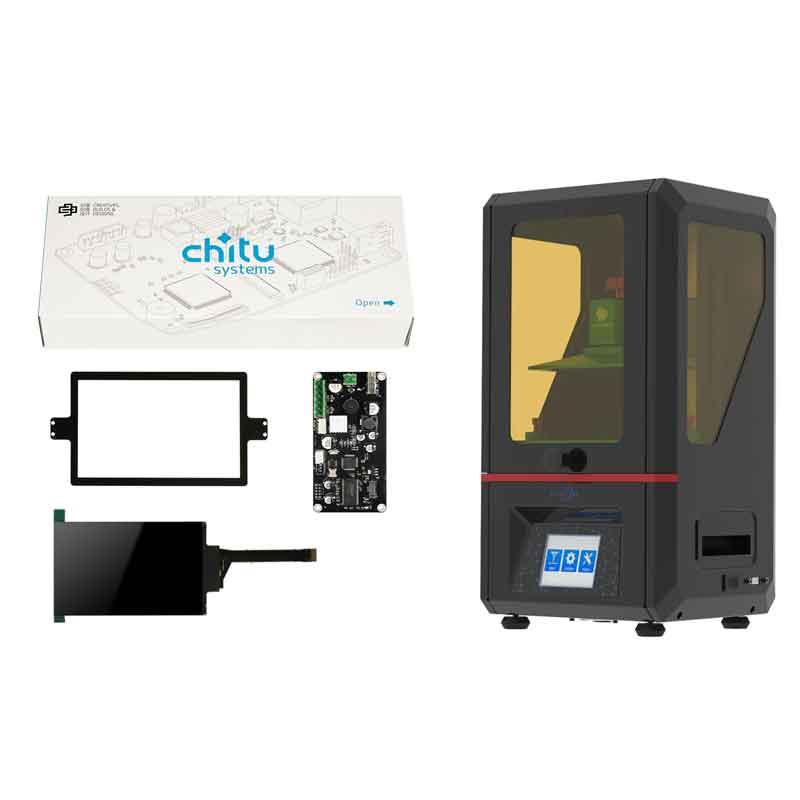 Anycubic Photon Chituモジュールアップグレード3D Anycubic Photon-S 用 6.08 インチ モノラル LCD アップグレード