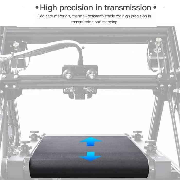 Creality3D CR-30 静音 ベルトコンベア 3Dプリンター 造型サイズ