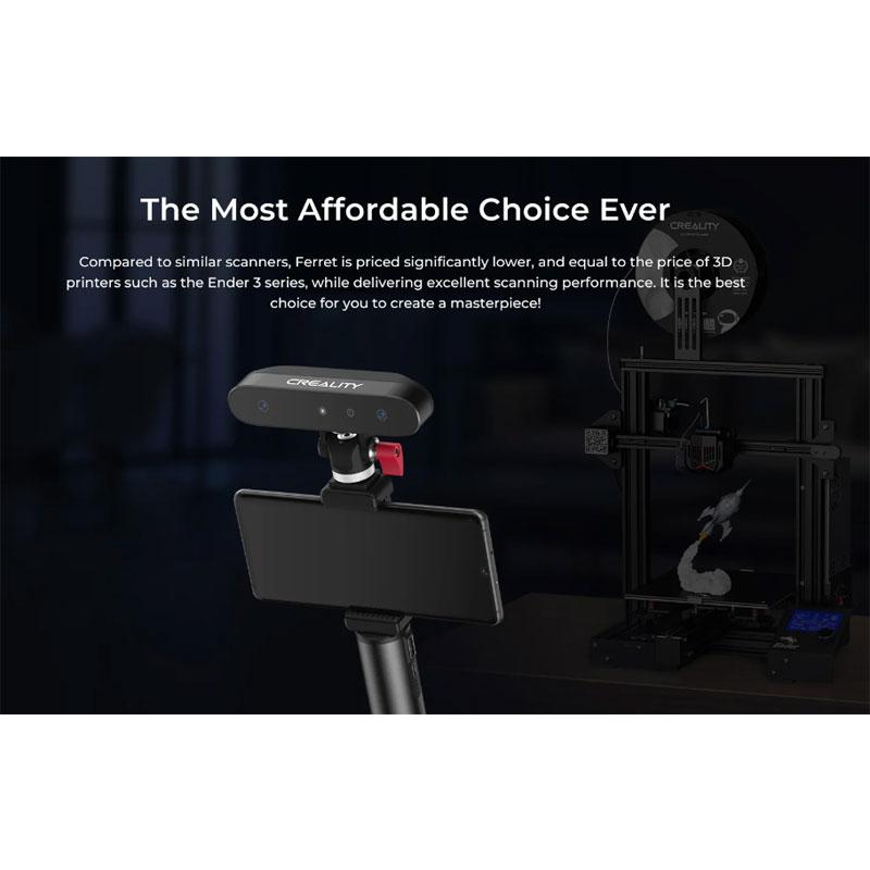 Creality 3Dスキャナー 3D Scanner CR-Scan Ferret Printing